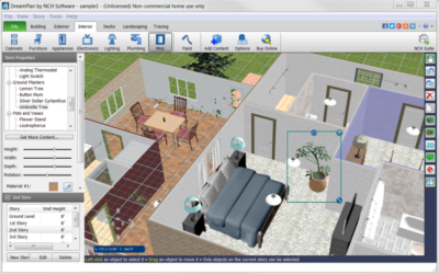 DreamPlan Home Design Software
