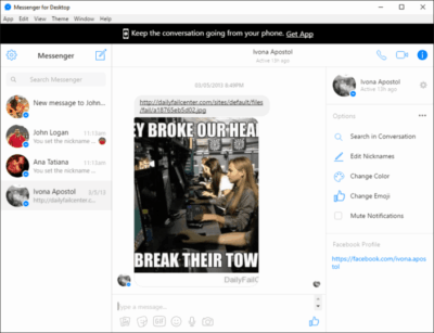 Messenger for Desktop