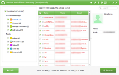 FonePaw Android Data Recovery