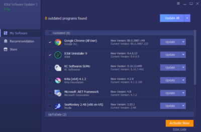 IObit Software Updater