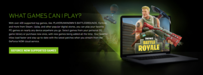GeForce Now