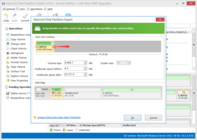 Macrorit Disk Partition Expert Free