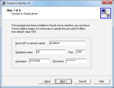 MySQL Migration Toolkit