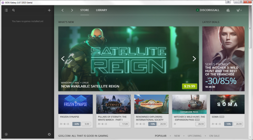 GOG Galaxy