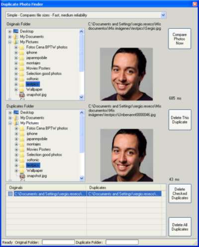 Duplicate Photo Finder