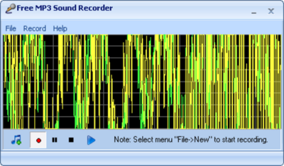 Free MP3 Sound Recorder