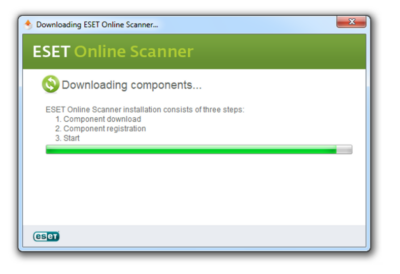 ESET Online Scanner