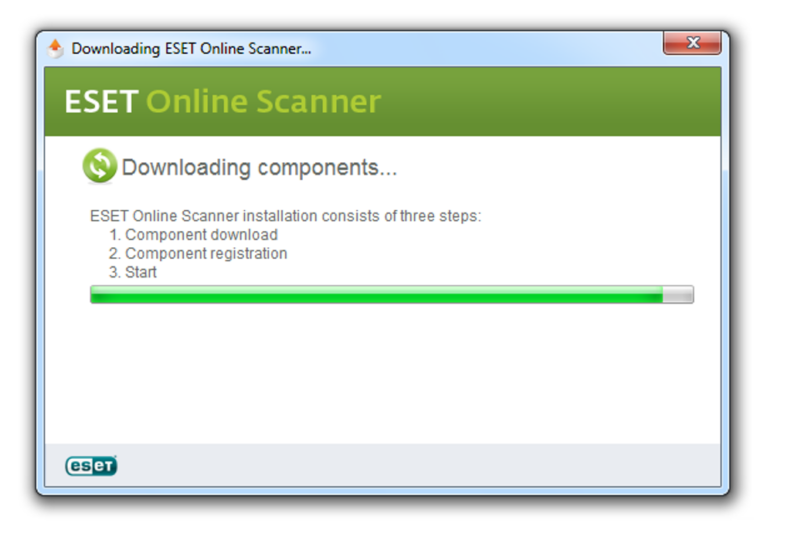 ESET Online Scanner
