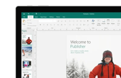 Microsoft Publisher 2013