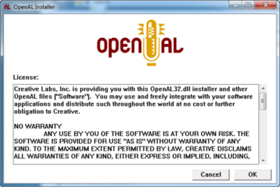 OpenAL