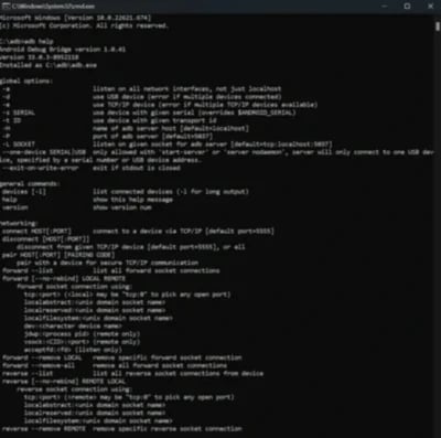 Android SDK Platform Tools