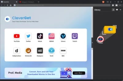 CleverGet Video Downloader