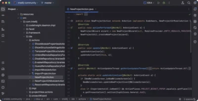 IntelliJ IDEA Community Edition