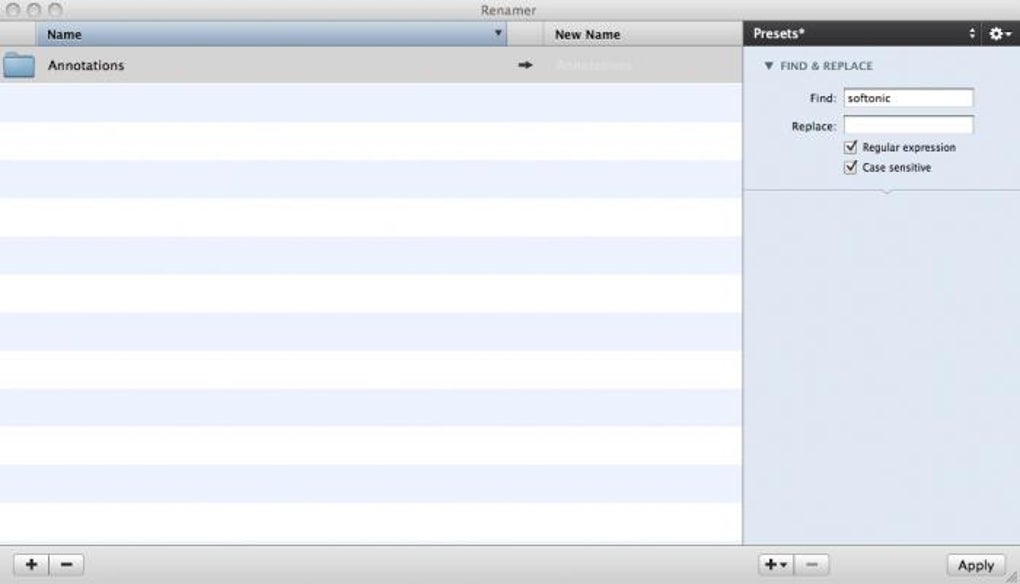 Advanced Renamer – Portable Version