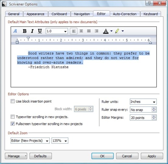 Scrivener