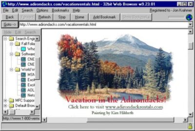 32Bit Web Browser