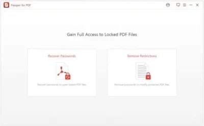 Passper For PDF