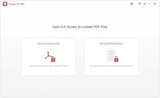 Passper For PDF