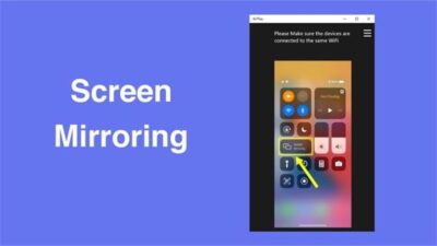 AirPlay Screen Mirroring
