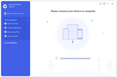 Aiseesoft iPhone Cleaner