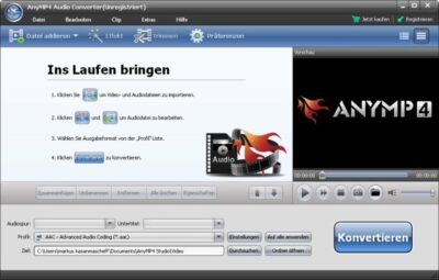 AnyMP4 Audio Converter