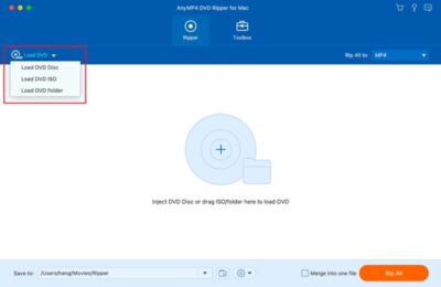 AnyMP4 DVD Ripper