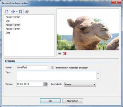 AquaSoft PhotoKalender
