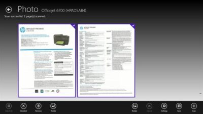 HP Scan und Capture