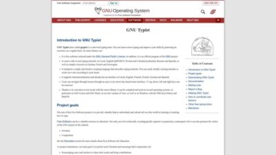 GNU Gtypist
