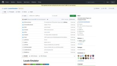 Locale Emulator