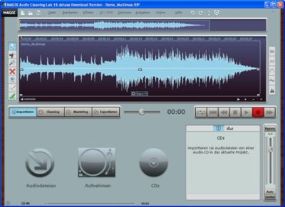 Magix Audio Cleaning Lab