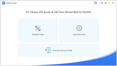 iMyFone iOS System Recovery