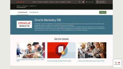 Oracle Berkeley DB