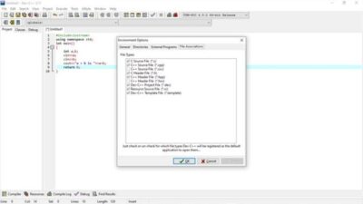Dev-C++