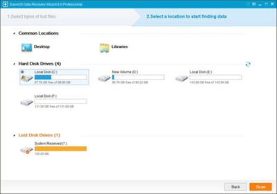EaseUS Data Recovery Wizard
