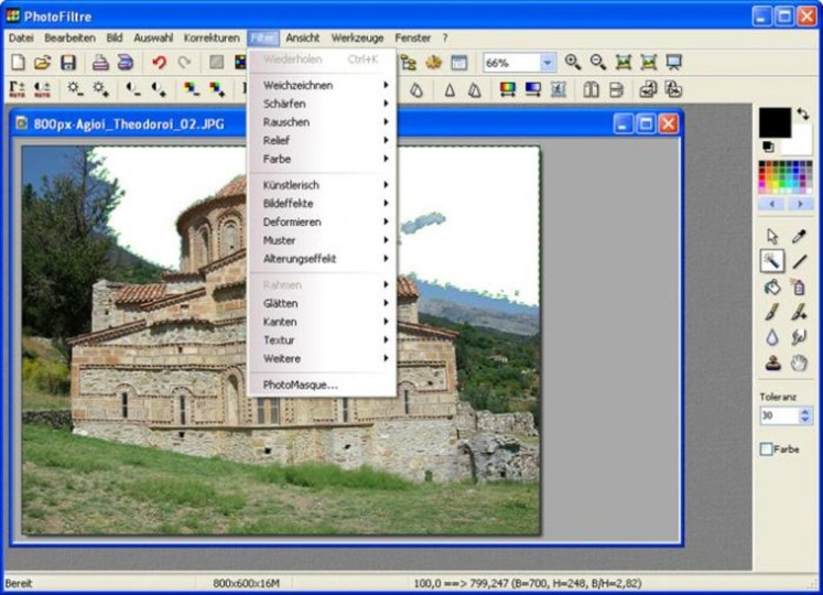 PhotoFiltre Portable