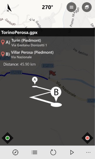 Gpx Viewer And Recorder