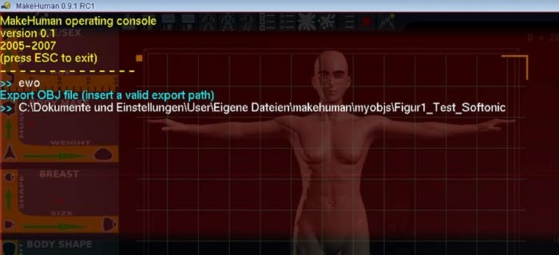 MakeHuman