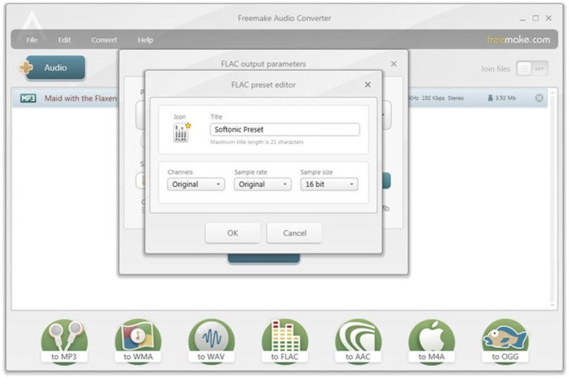 Freemake Audio Converter