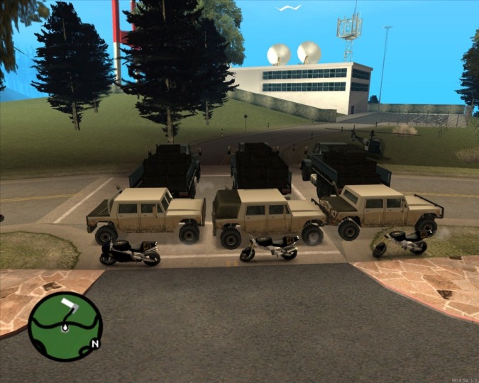 Multi Theft Auto: San Andreas