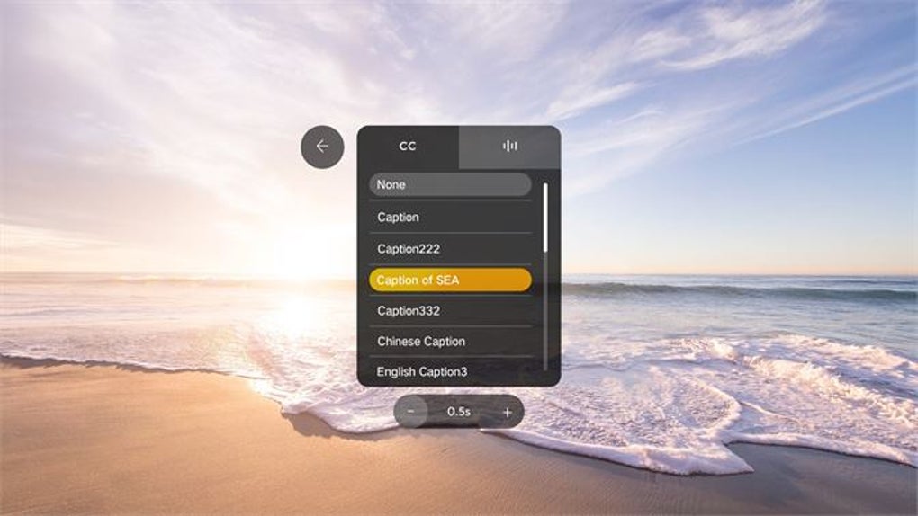 Moon VR Video Player