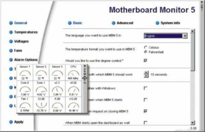 Motherboard Monitor