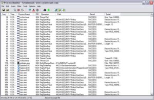 Microsoft Process Monitor