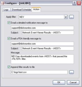 Network Event Viewer