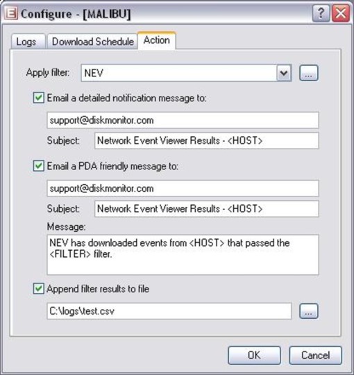 Network Event Viewer