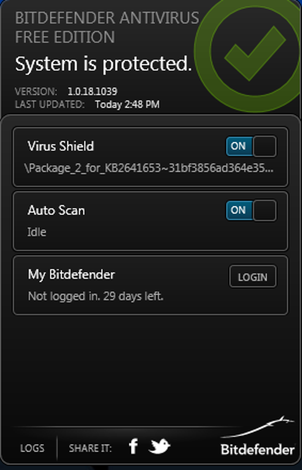 Bitdefender Antivirus