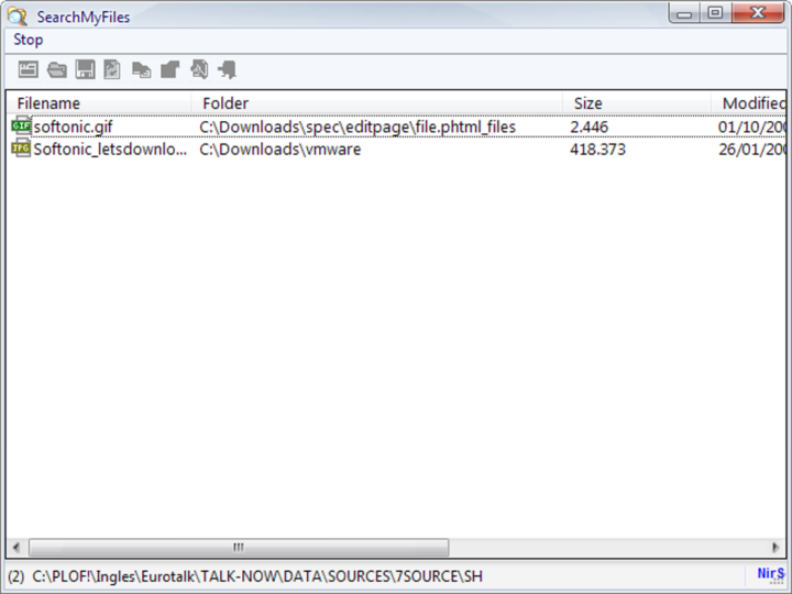 SearchMyFiles