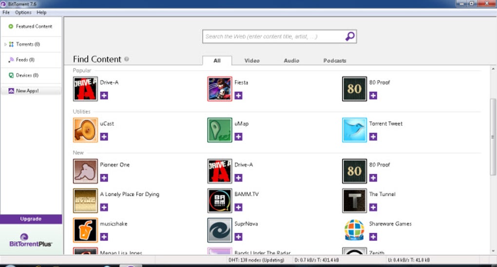 BitTorrent Classic