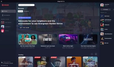 EA Desktop-App