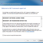 Microsoft .NET Framework Repair Tool